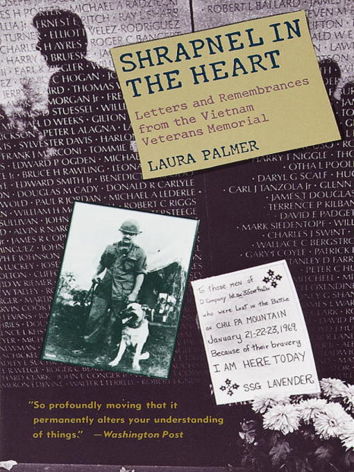 Title details for Shrapnel in the Heart by Laura Palmer - Wait list